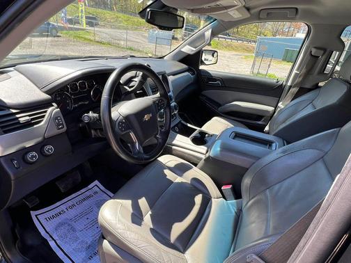 Black 2016 Chevrolet Suburban LT