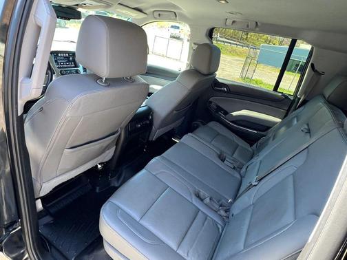 Black 2016 Chevrolet Suburban LT