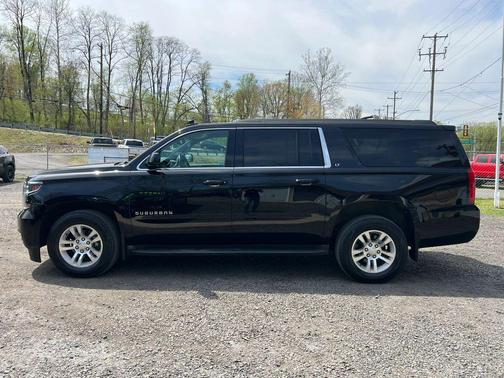 Black 2016 Chevrolet Suburban LT