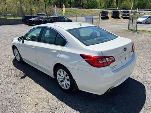 Crystal White Pearl 2017 Subaru Legacy Premium