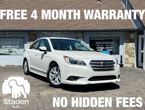 Crystal White Pearl 2017 Subaru Legacy Premium