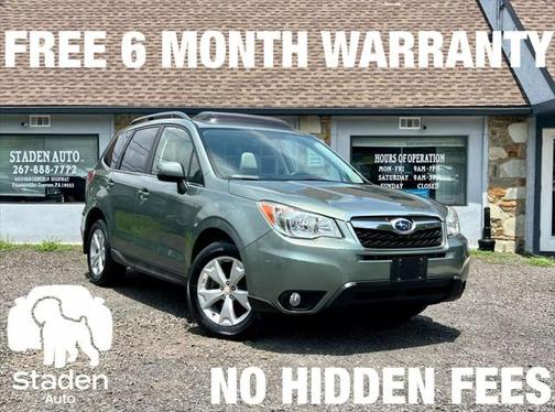 2014 Subaru Forester 2.5i Touring