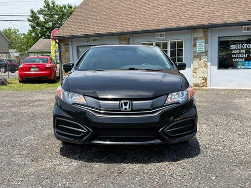 Crystal Black Pearl 2015 Honda Civic EX