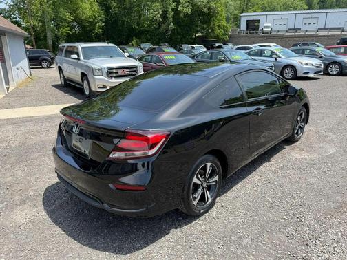 Crystal Black Pearl 2015 Honda Civic EX