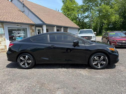 Crystal Black Pearl 2015 Honda Civic EX