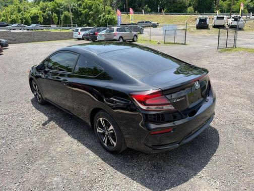 Crystal Black Pearl 2015 Honda Civic EX
