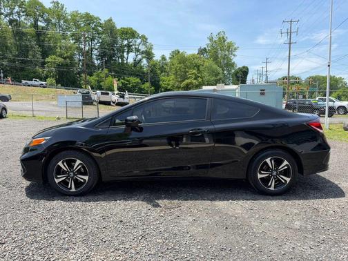 Crystal Black Pearl 2015 Honda Civic EX