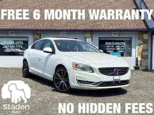 2016 Volvo S60 Inscription T5 Premier