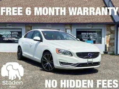 2016 Volvo S60 Inscription T5 Premier
