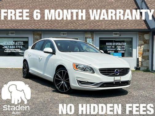 2016 Volvo S60 Inscription T5 Premier