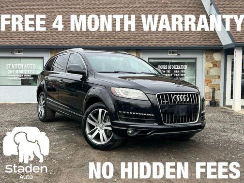 2015 Audi Q7 3.0T Premium Plus