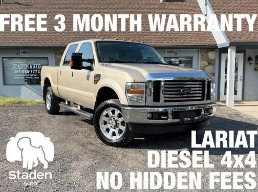 Pueblo Gold Metallic 2010 Ford F-350 Lariat