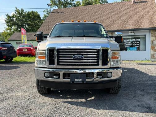 Pueblo Gold Metallic 2010 Ford F-350 Lariat