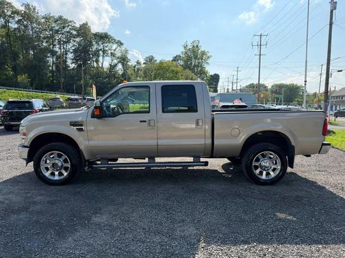 Pueblo Gold Metallic 2010 Ford F-350 Lariat