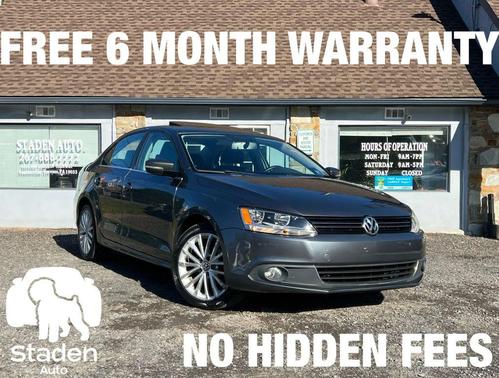 2012 Volkswagen Jetta SEL