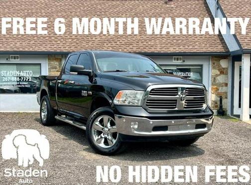 2017 RAM 1500 Big Horn