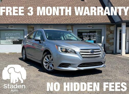 Ice Silver Metallic 2017 Subaru Legacy Premium