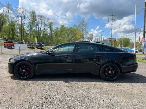 Black 2016 Jaguar XJ XJL Portfolio