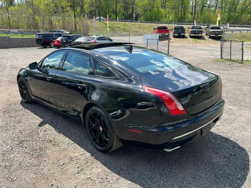 Black 2016 Jaguar XJ XJL Portfolio