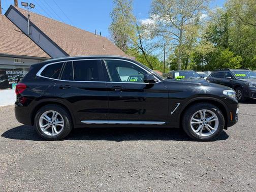 Black 2018 BMW X3 xDrive30i