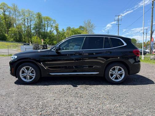 Black 2018 BMW X3 xDrive30i