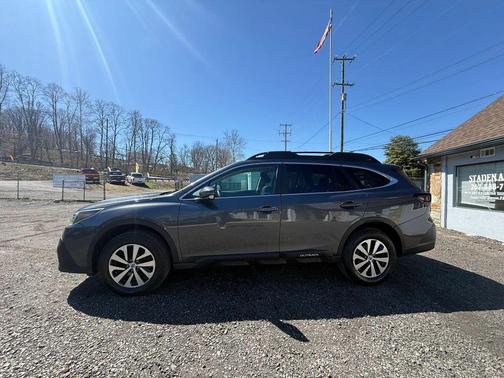 Magnetite Gray Metallic 2022 Subaru Outback Premium