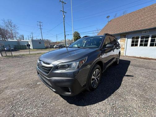 Magnetite Gray Metallic 2022 Subaru Outback Premium