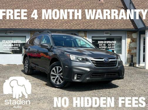 Magnetite Gray Metallic 2022 Subaru Outback Premium