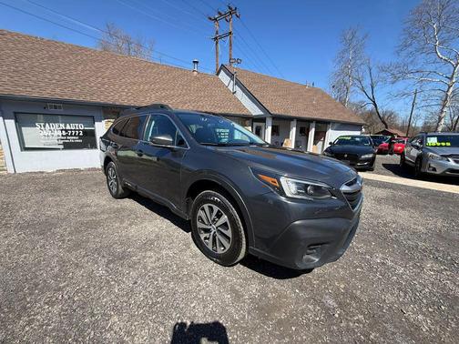 Magnetite Gray Metallic 2022 Subaru Outback Premium