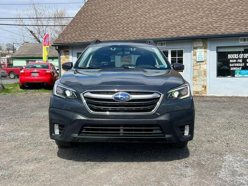 Magnetite Gray Metallic 2022 Subaru Outback Premium