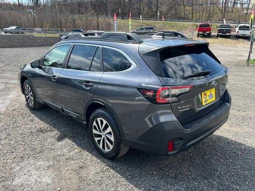 Magnetite Gray Metallic 2022 Subaru Outback Premium