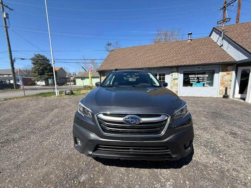 Magnetite Gray Metallic 2022 Subaru Outback Premium