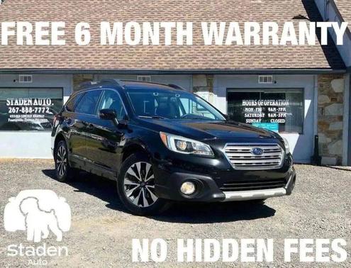 2015 Subaru Outback 2.5i Limited