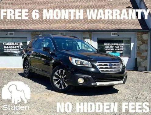 2015 Subaru Outback 2.5i Limited