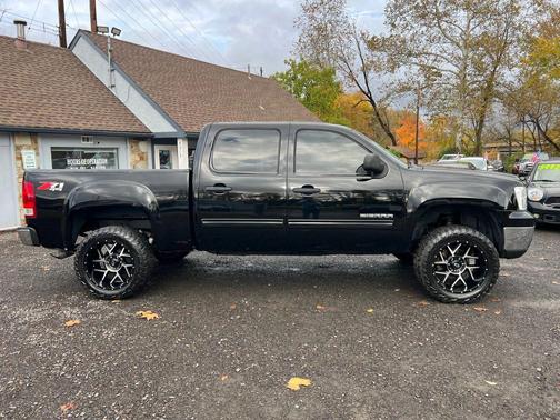 2012 GMC Sierra 1500 SLE
