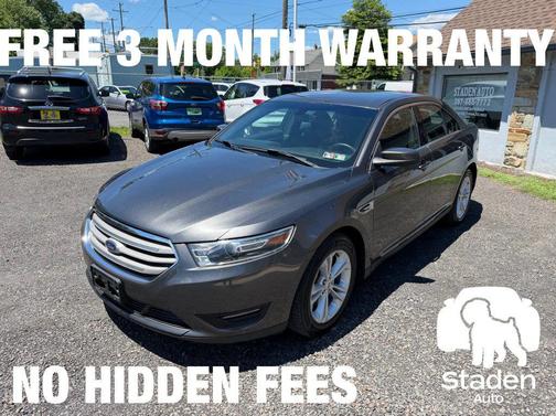 Gray 2017 Ford Taurus SEL