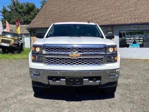 2015 Chevrolet Silverado 1500 LTZ