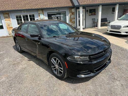 Pitch Black Clearcoat 2019 Dodge Charger SXT