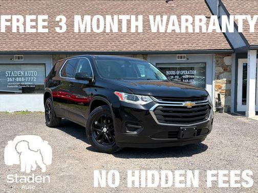 Mosaic Black Metallic 2018 Chevrolet Traverse LS