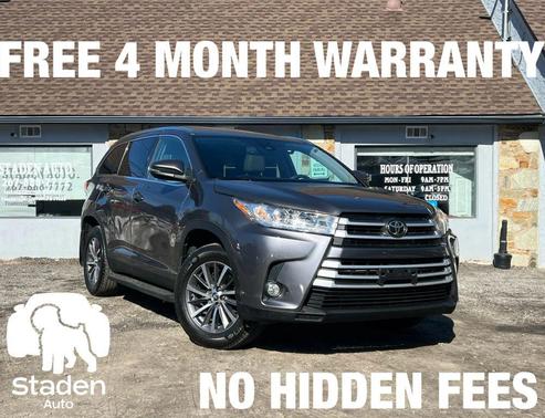 2019 Toyota Highlander XLE