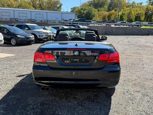Black 2011 BMW 328 328i Convertible 2D