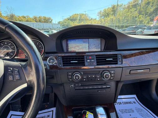 Black 2011 BMW 328 328i Convertible 2D