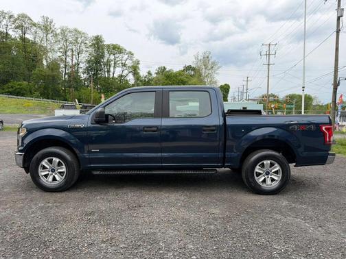 Blue 2016 Ford F-150 XL