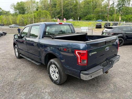 Blue 2016 Ford F-150 XL