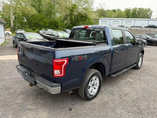 Blue 2016 Ford F-150 XL