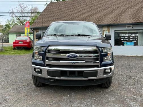 Blue 2016 Ford F-150 XL