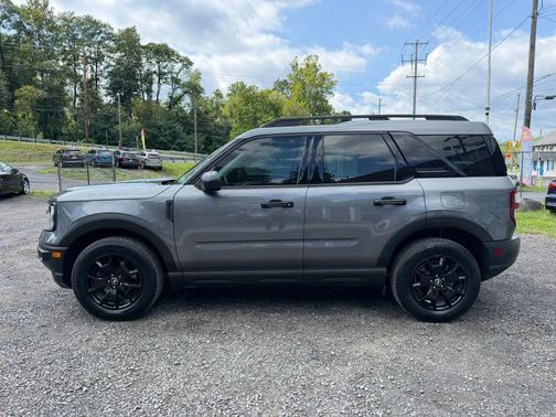 Carbonized Gray Metallic 2021 Ford Bronco Sport Sport Utility 4D