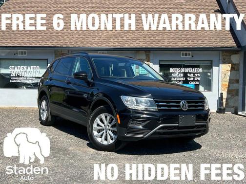 2019 Volkswagen Tiguan 2.0T S 4MOTION