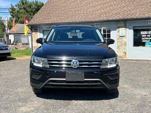 2019 Volkswagen Tiguan 2.0T S 4MOTION