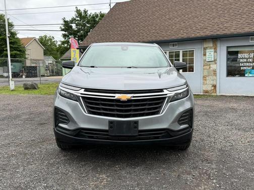 Gray 2023 Chevrolet Equinox LS